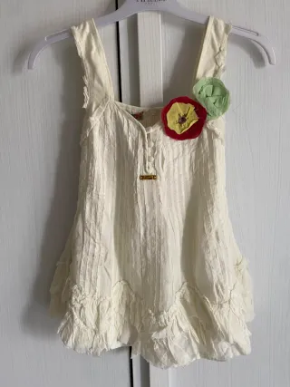 Guess Canotta Bambina Tg 8 Anni