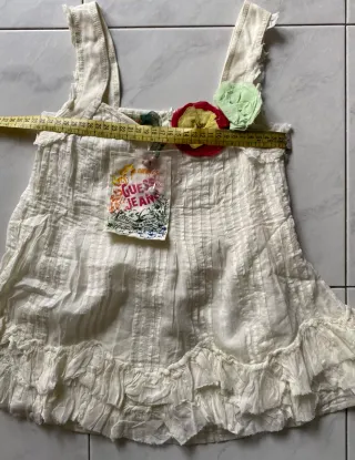 Guess Canotta Bambina Tg 8 Anni