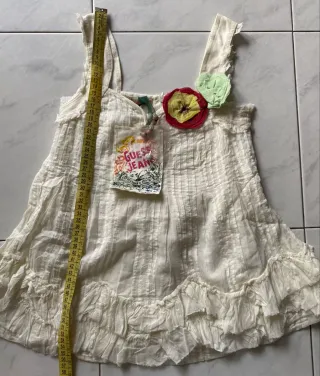 Guess Canotta Bambina Tg 8 Anni