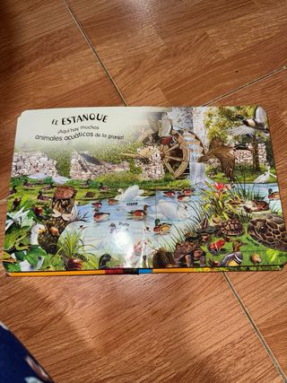 animales de la granja