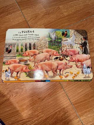 animales de la granja