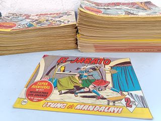 EL JABATO - SUPER AVENTURAS / BRUGUERA 1958-1966