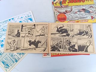 EL JABATO - SUPER AVENTURAS / BRUGUERA 1958-1966