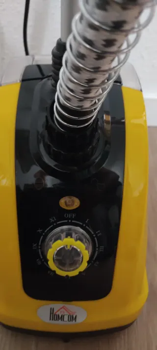 Plancha vertical de vapor