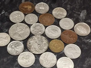 Colección 20 monedas grandes