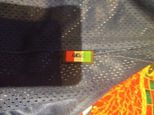 Fantástica camiseta vintage del Torino