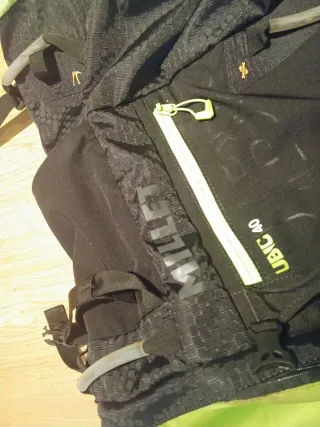 Mochila Millet Ubic 40 Negra