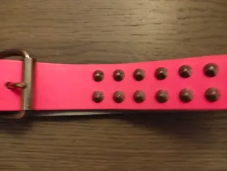 Cintura borchie cono