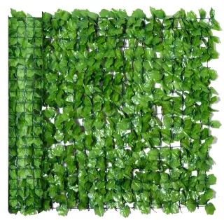 Seto artificial verde