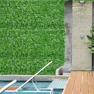 Seto artificial verde