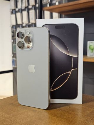 IPHONE 16 PRO MAX 512GB TITANIO BATERIA 99%