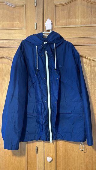 Cazadora Lacoste Azul Talla XL/56