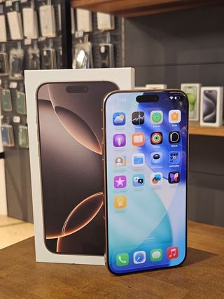 IPHONE 16 PRO MAX 512GB DORADO BATTERIA 90%