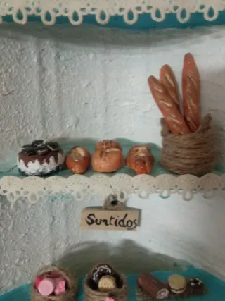 Teja temática de dulces