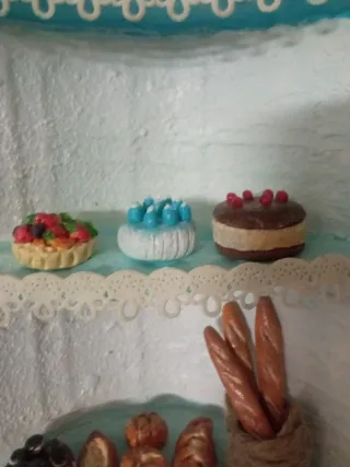 Teja temática de dulces