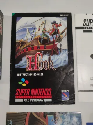 Hook Super Nintendo SNES