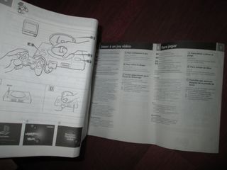 Libro Instrucciones Sony PlayStation SCPH-7502