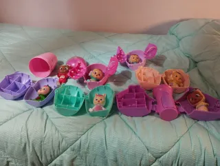 7 Bebés Llorones Pequeños.