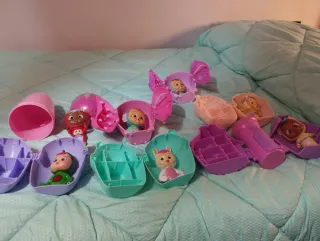 7 Bebés Llorones Pequeños.