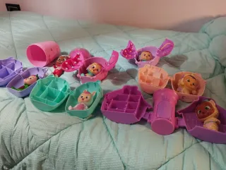 7 Bebés Llorones Pequeños.