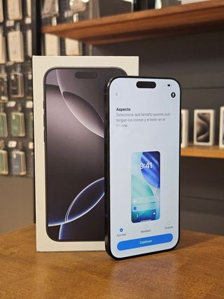 IPHONE 16 PRO MAX 512GB NERO BATTERIA 95%