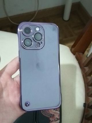 Custodia viola per iPhone 14 Pro