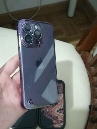 Custodia viola per iPhone 14 Pro
