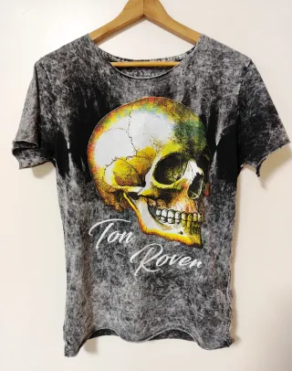T-shirt Caveira para Homem - Ton Rover (S)
