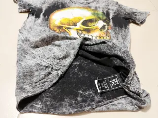 T-shirt Caveira para Homem - Ton Rover (S)