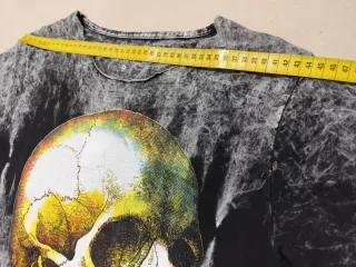 T-shirt Caveira para Homem - Ton Rover (S)