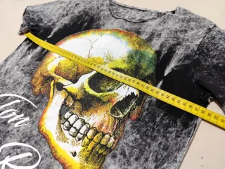 T-shirt Caveira para Homem - Ton Rover (S)