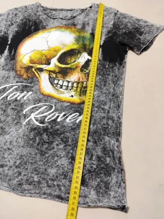 T-shirt Caveira para Homem - Ton Rover (S)