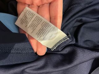 Polo Lacoste Tennis Blu