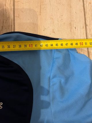 Polo Lacoste Tennis Blu