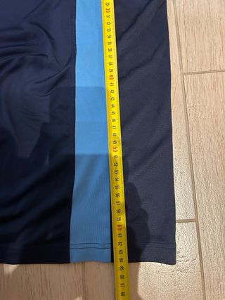 Polo Lacoste Tennis Blu