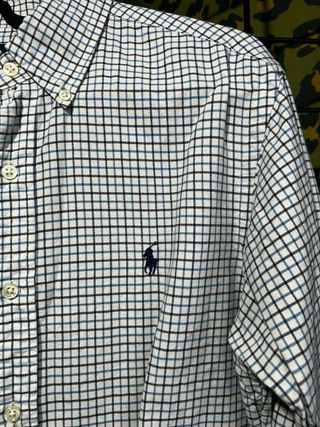 Camicia Polo Ralph Lauren a quadri