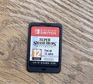 Super Smash Bros. Ultimate Nintendo Switch