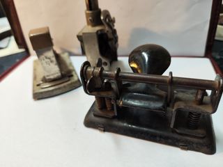 Set 3 pezzi ufficio anni '60