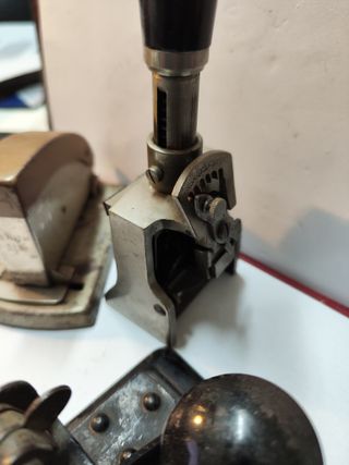 Set 3 pezzi ufficio anni '60