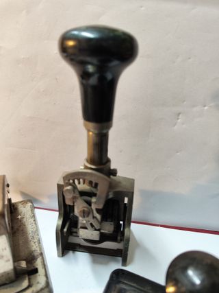 Set 3 pezzi ufficio anni '60