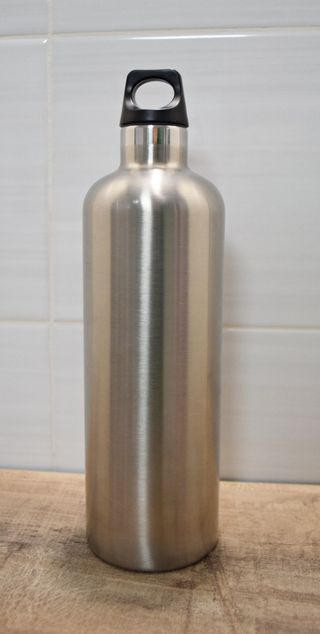 BOTELLA TÉRMICA LAKEN FUTURA DE ACERO INOX. 18/8