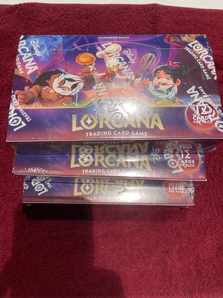 Cajas de Cromos Disney Lorcana