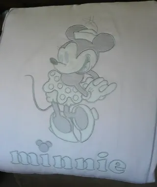 Edredón Cuna Minnie Disney Rosa Suave