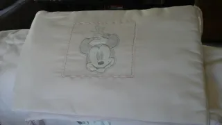 Edredón Cuna Minnie Disney Rosa Suave