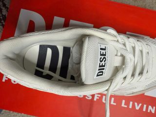Tenis Diesel Talla 40 Blancos Auténticos