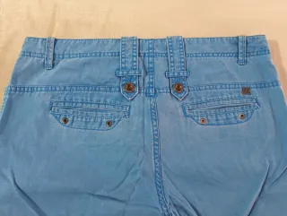 Pantalón de vestir azul hombre
