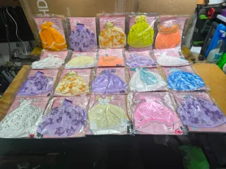 Conjunto de vestidos para muñecas Doll