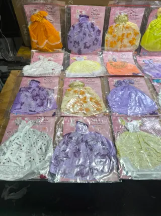 Conjunto de vestidos para muñecas Doll