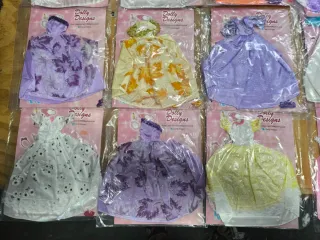 Conjunto de vestidos para muñecas Doll