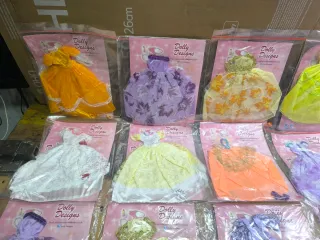 Conjunto de vestidos para muñecas Doll